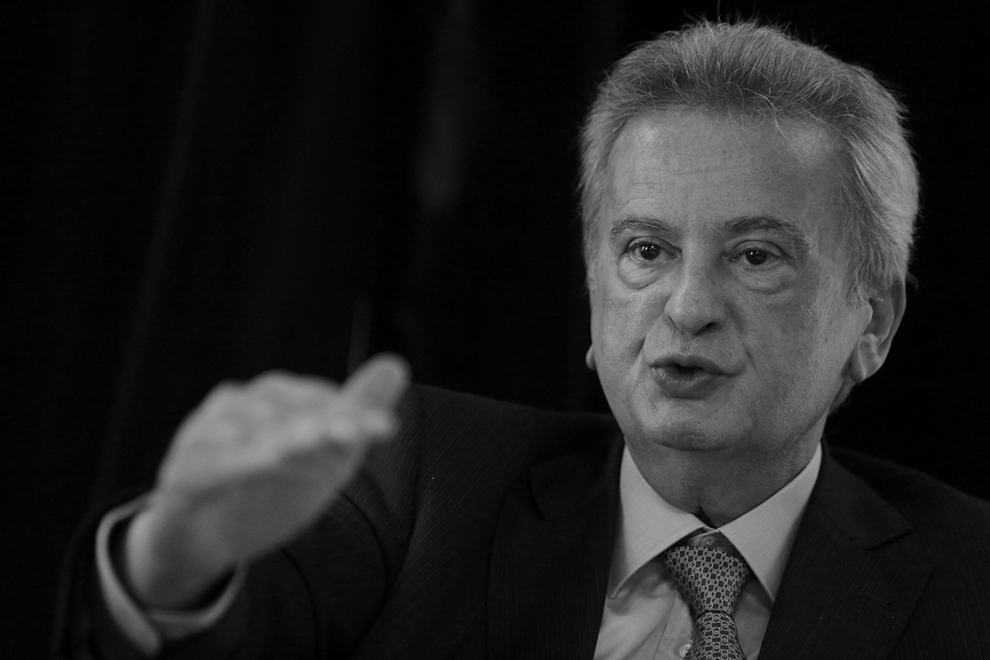 Le gouverneur de la Banque du Liban Riad Salamé.