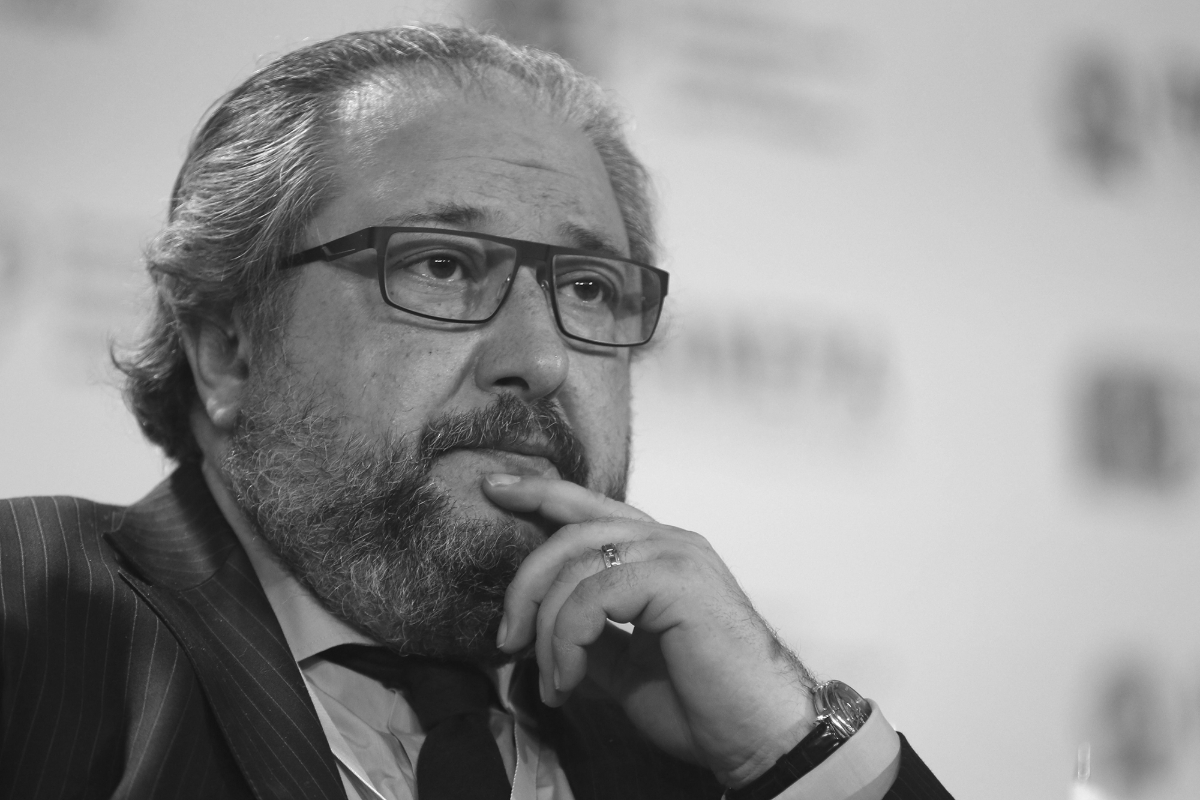 Boris Mints, ancien directeur de la holding Otkritie et des groupes d'investissement O1 Group et O1 Properties.