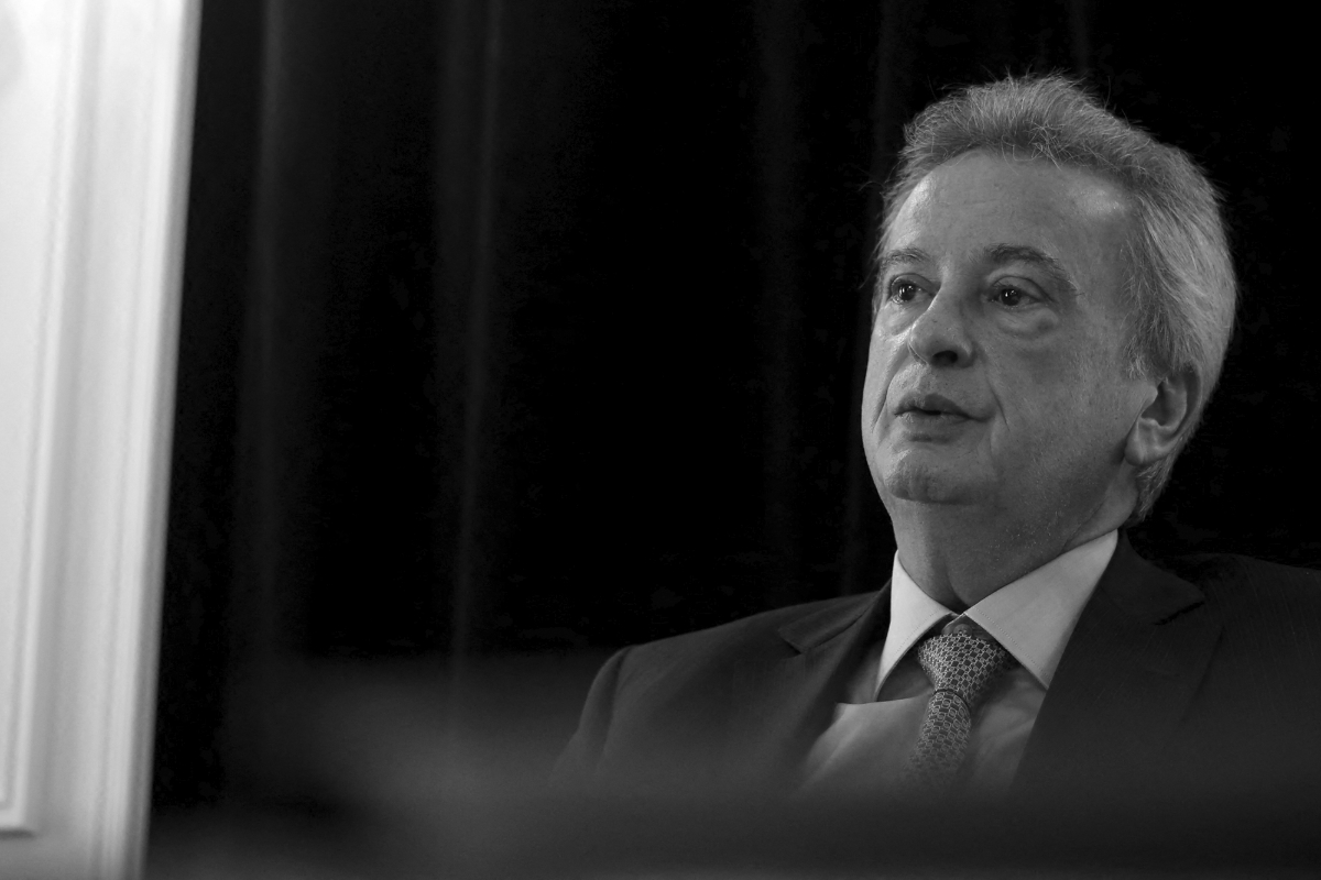 Le gouverneur de la Banque du Liban, Riad Salamé.