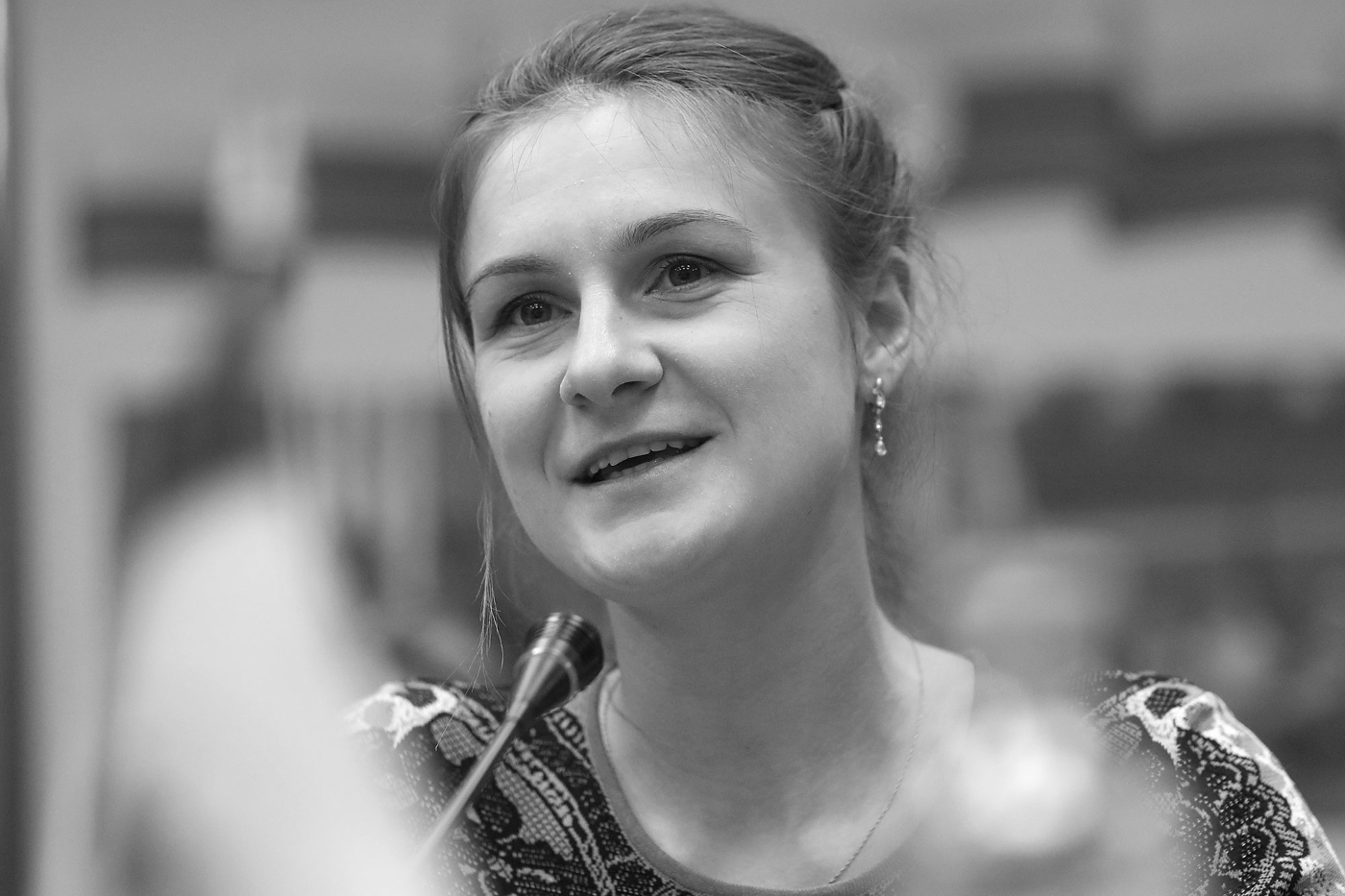 L'ex-lobbyiste Maria Butina.