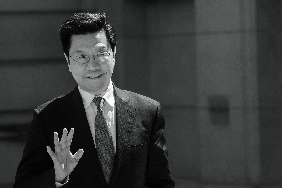 Kai-Fu Lee, à la tête de Sinovation Ventures.