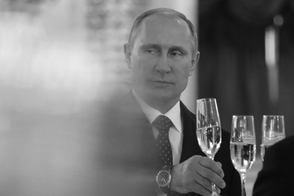 Le président russe Vladimir Poutine.