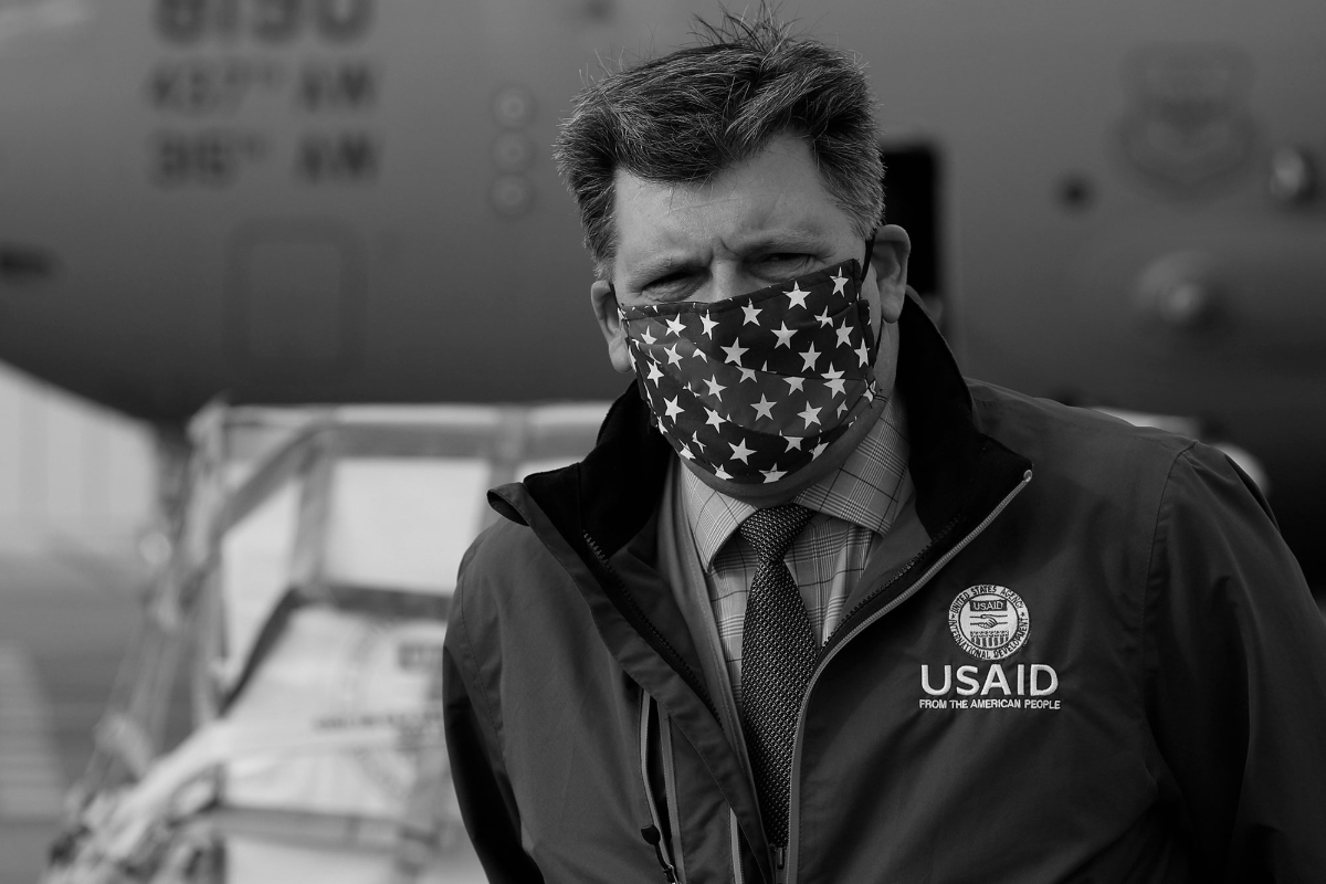 Brock Bierman était spécialiste des régions d'ex-URSS à l'USAID.