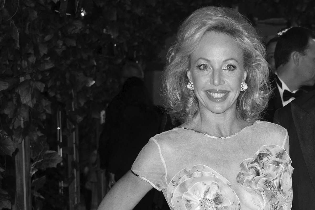 La princesse Camilla de Bourbon des Deux-Siciles.