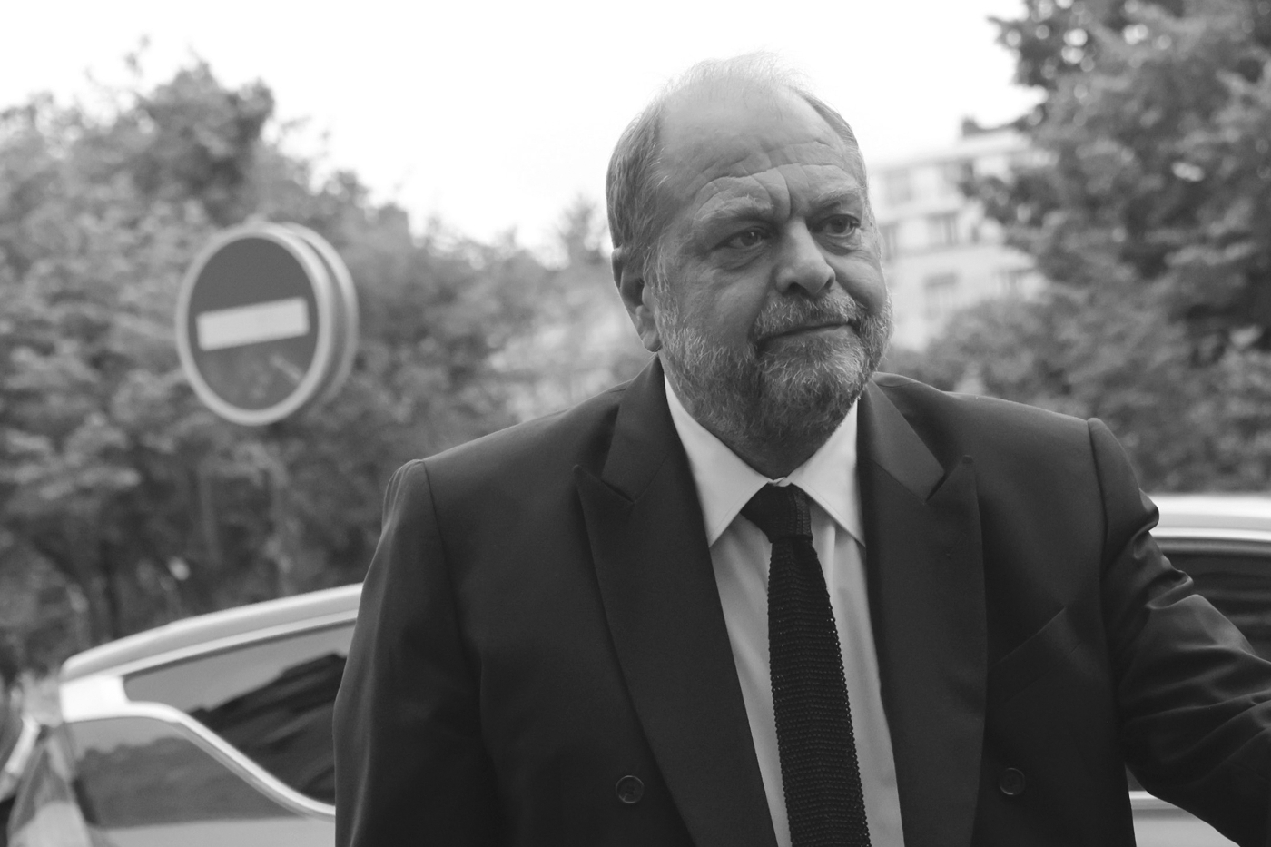 Le garde des Sceaux français Eric Dupond-Moretti.
