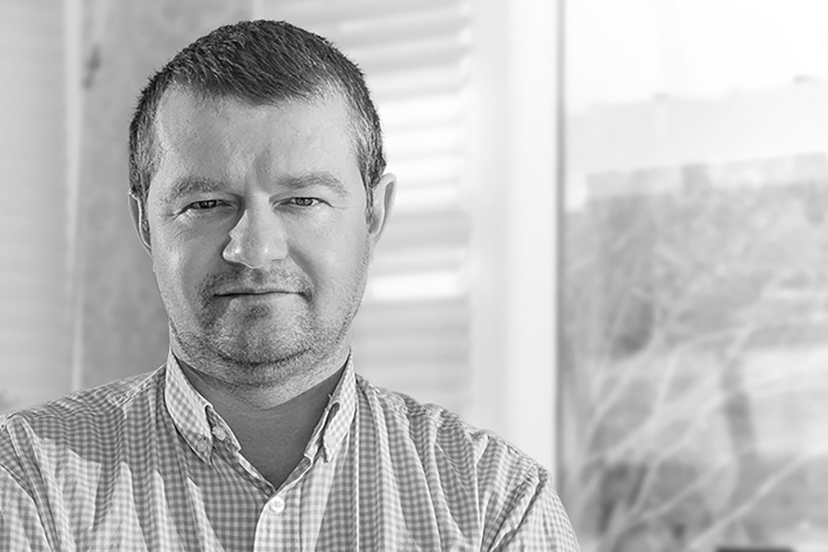 L'investisseur ukrainien spécialisé en technologies spatiales Max Polyakov.