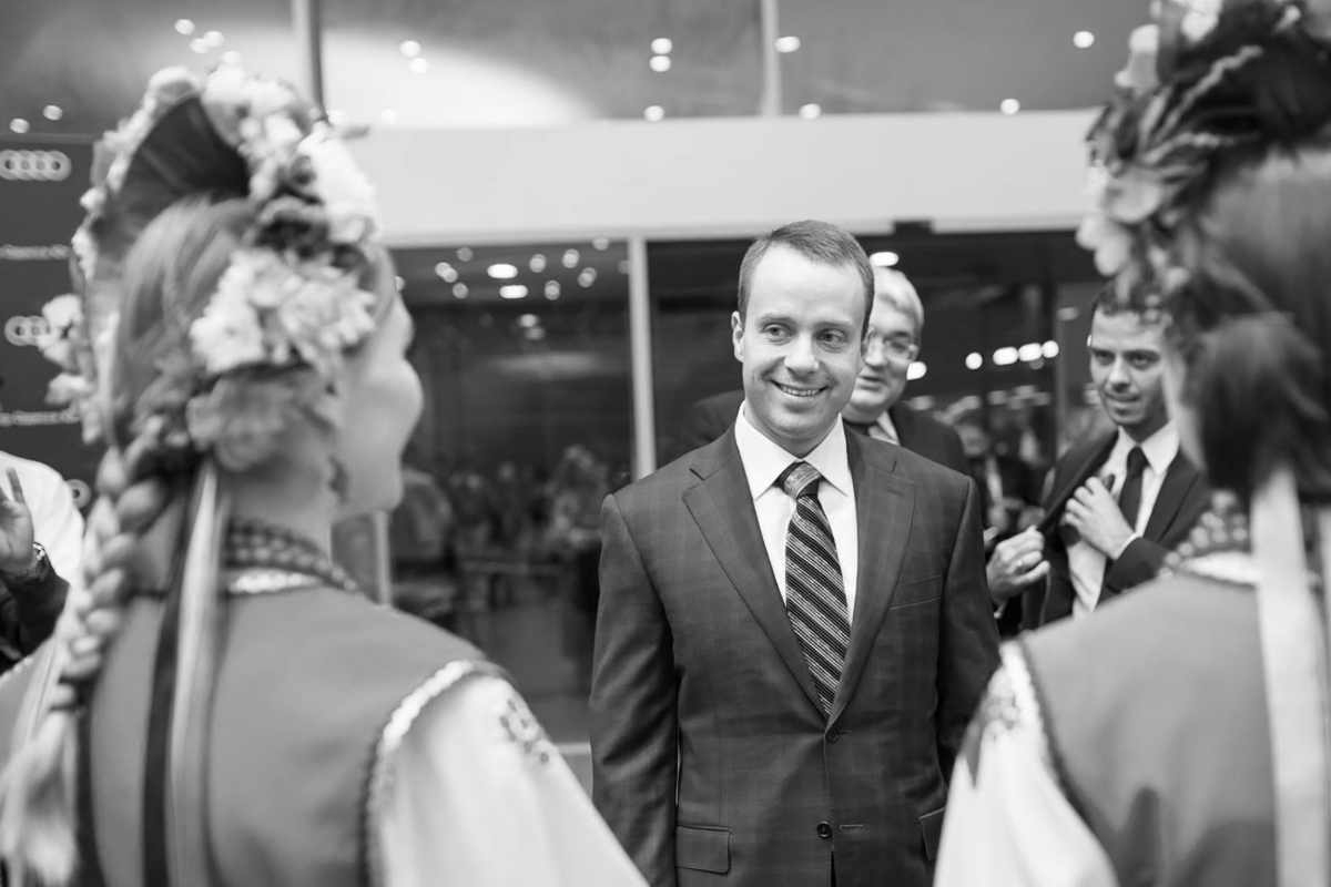 L'entrepreneur ukrainien Maxim Chkil.