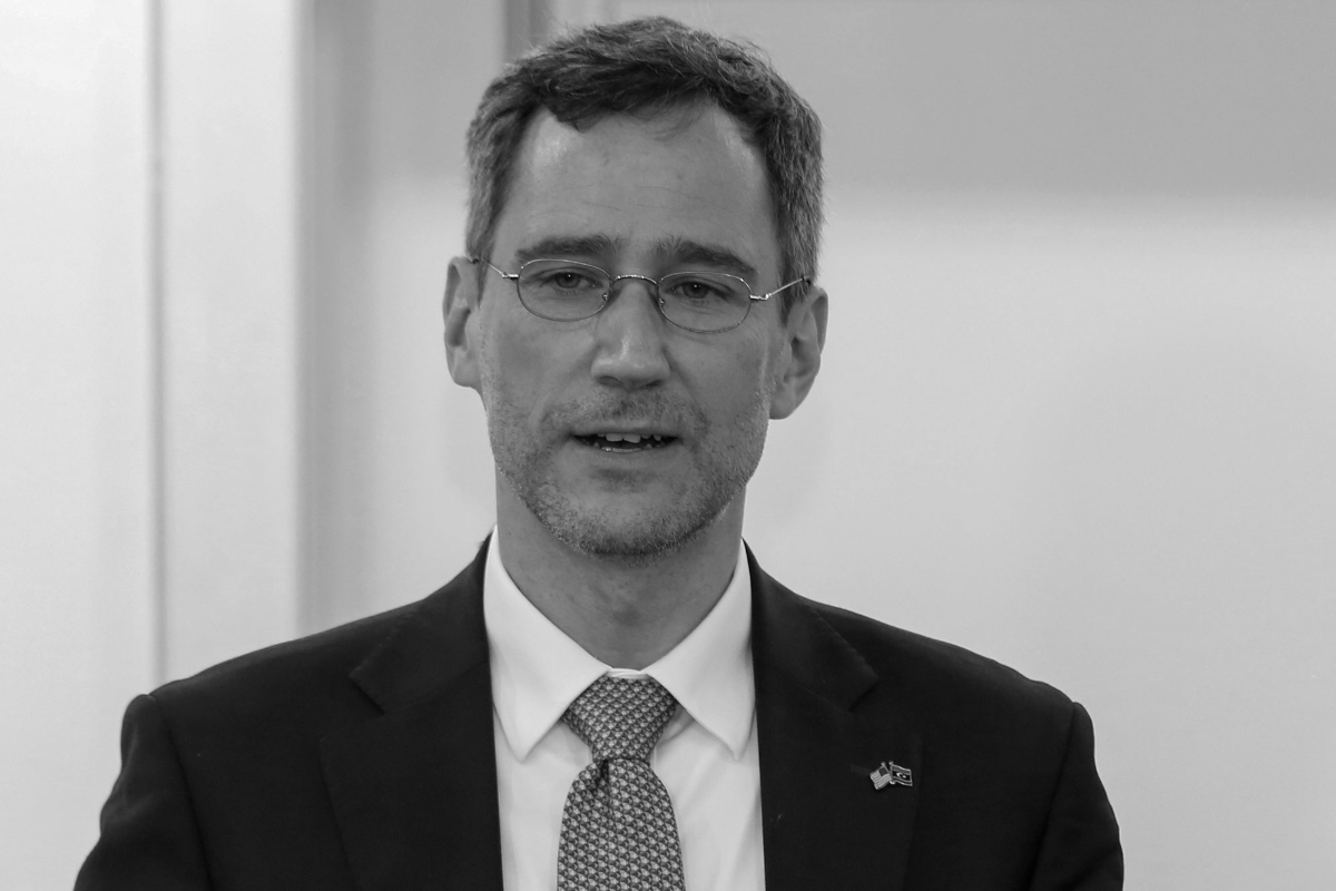 L'assistant du secrétaire d'Etat pour le Moyen-Orient, Joey Hood, s'est rendu dans le nord-est syrien les 26 et 27 août 2021.