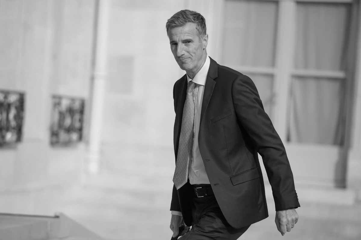 L'ancien numéro 2 de la DGSE Jean-Pierre Palasset.