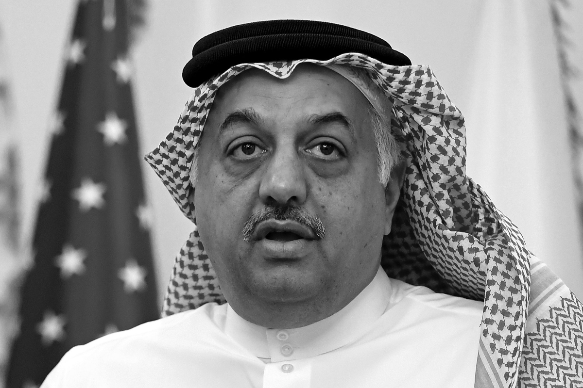 Le ministre de la défense du Qatar Khalid bin Mohammed al-Attiyah.