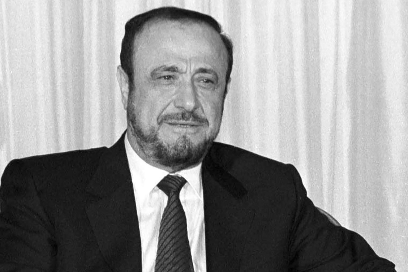 Rifaat al-Assad en 1999.