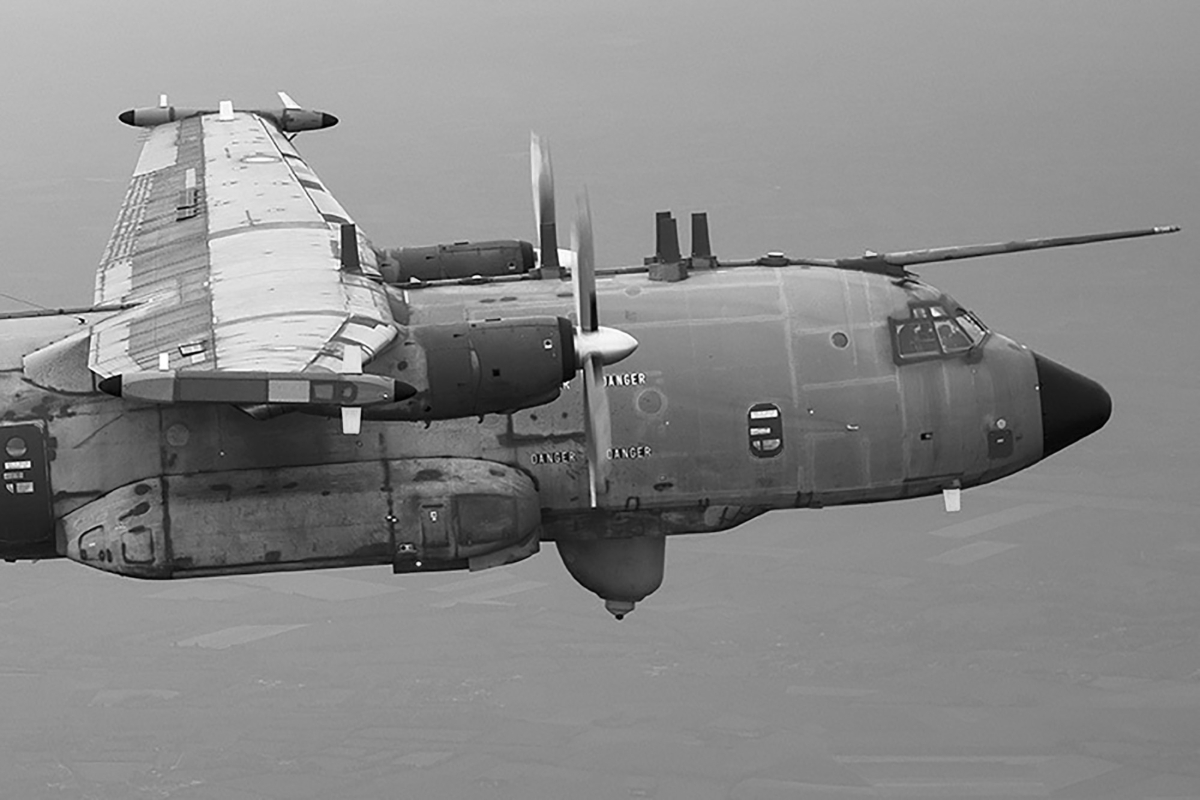 Transall C160 Gabriel.