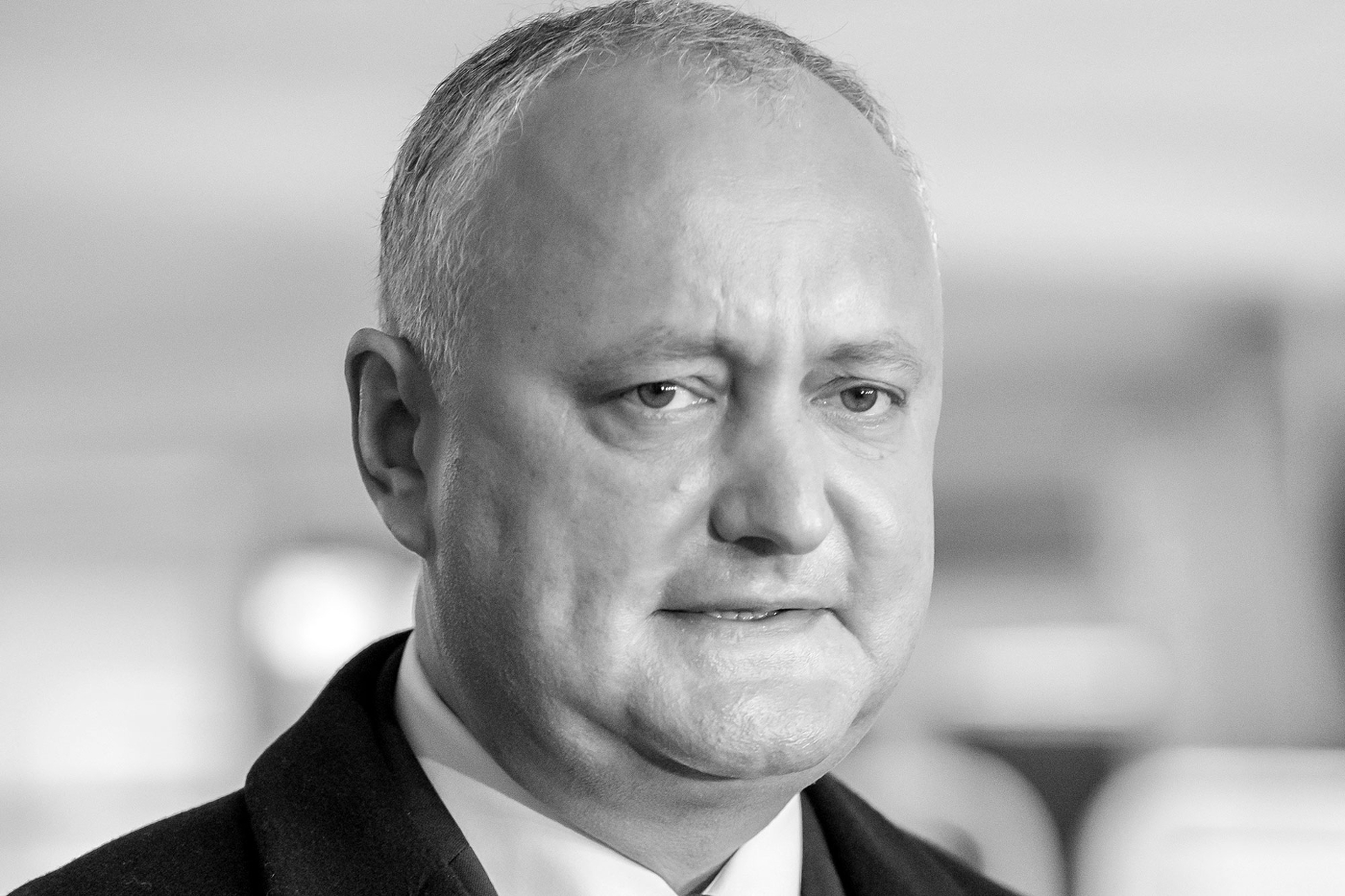 L'ancien président moldave Igor Dodon.