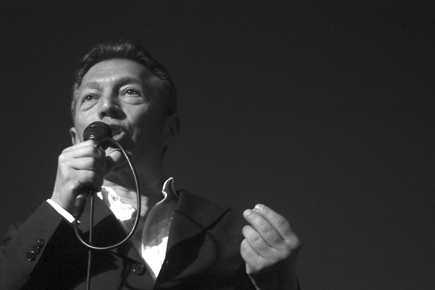 L'homme d'affaires Arcadi Gaydamak en 2007.