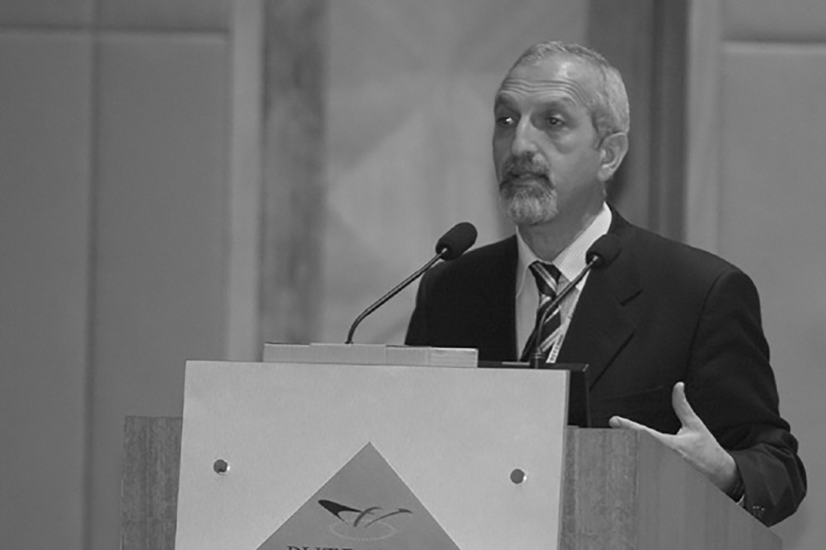 Ashot Hovanesian, fondateur de Synergy International Systems.