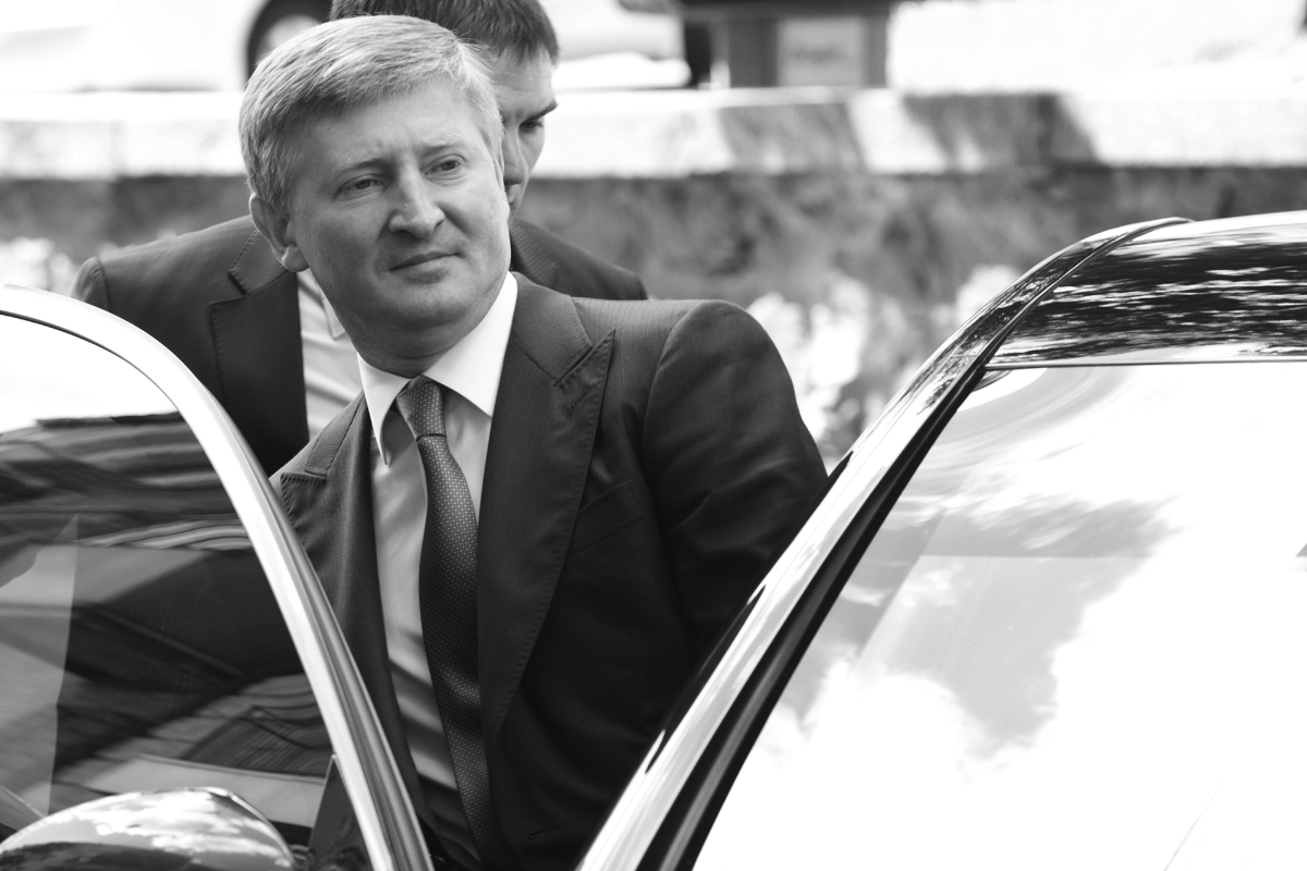 L'oligarque de Donetsk Rinat Akhmetov, en 2014.