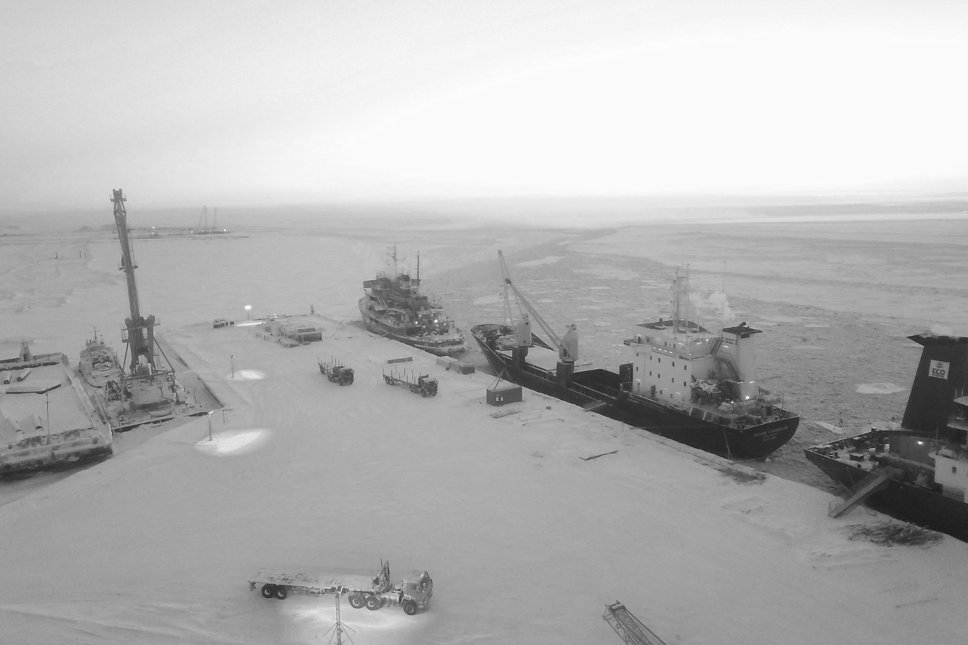 Le projet LNG 2 dans lequel TotalEnergies est associé au russe Novatek menacé par les sanctions américaines.