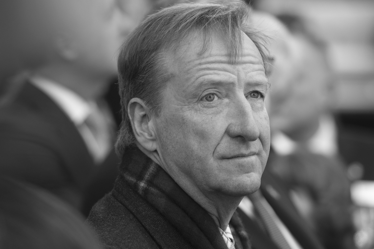 L'ancien patron du Secret Intelligence Service, Alex Younger.