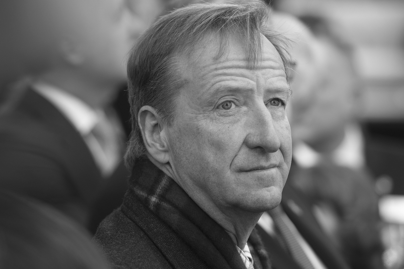 L'ancien patron du Secret Intelligence Service, Alex Younger.
