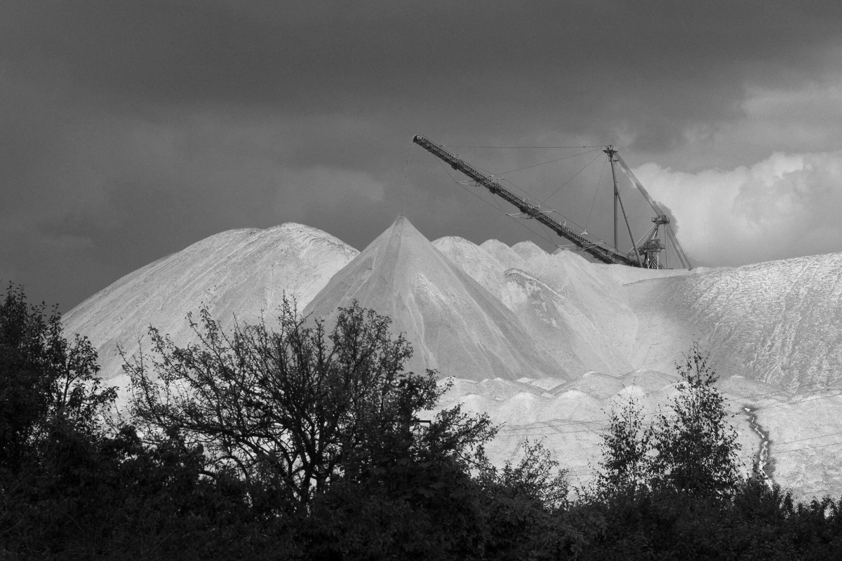 Une mine de potasse de Belaruskali, à Soligorsk en Biélorusse.