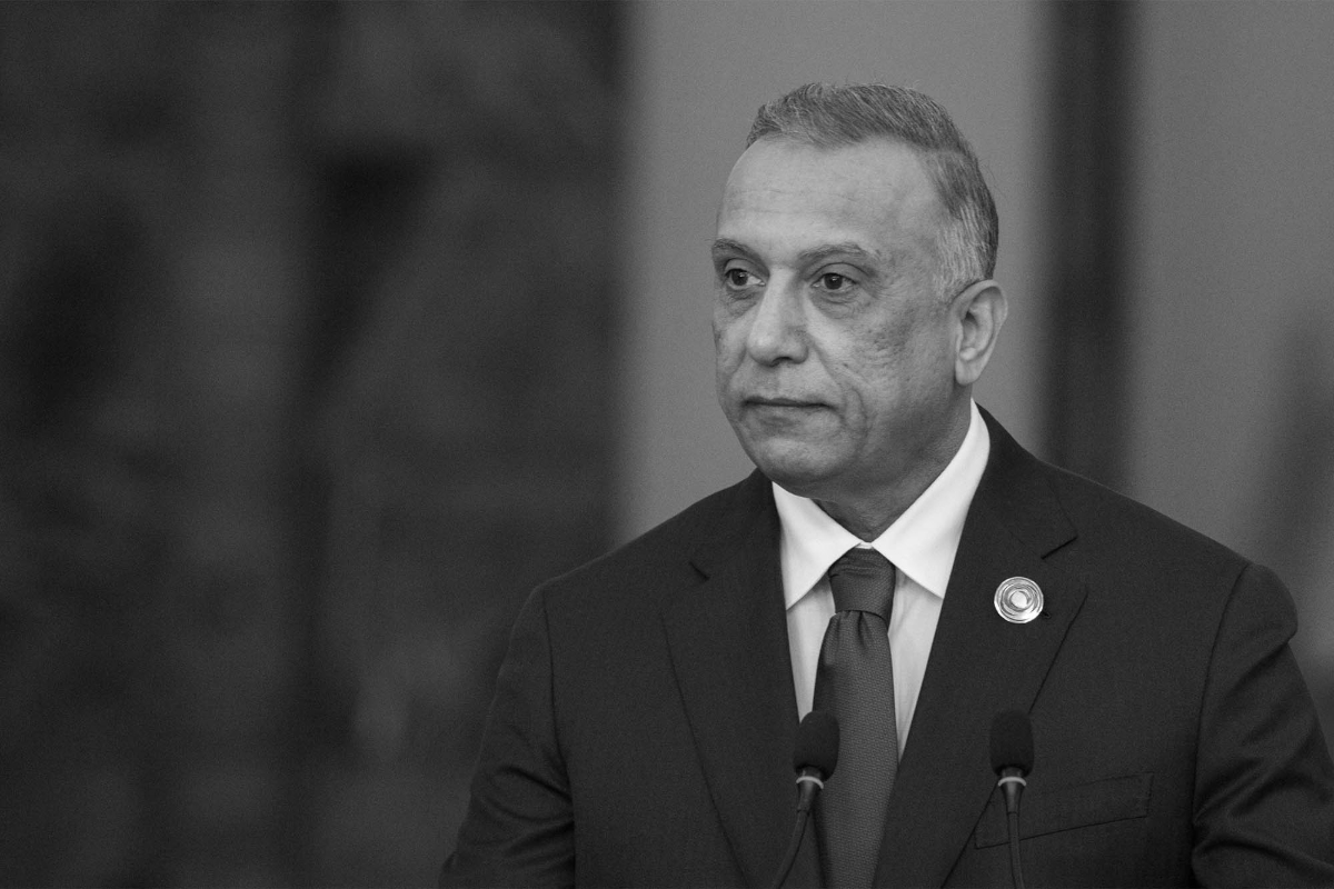 Le premier ministre irakien Moustafa al-Kazimi.