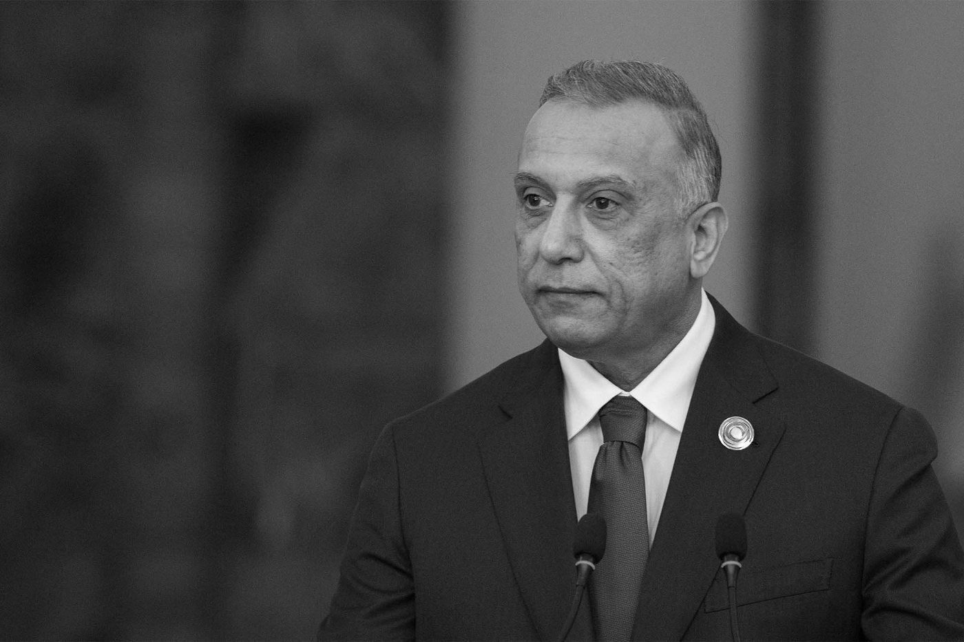 Le premier ministre irakien Moustafa al-Kazimi.