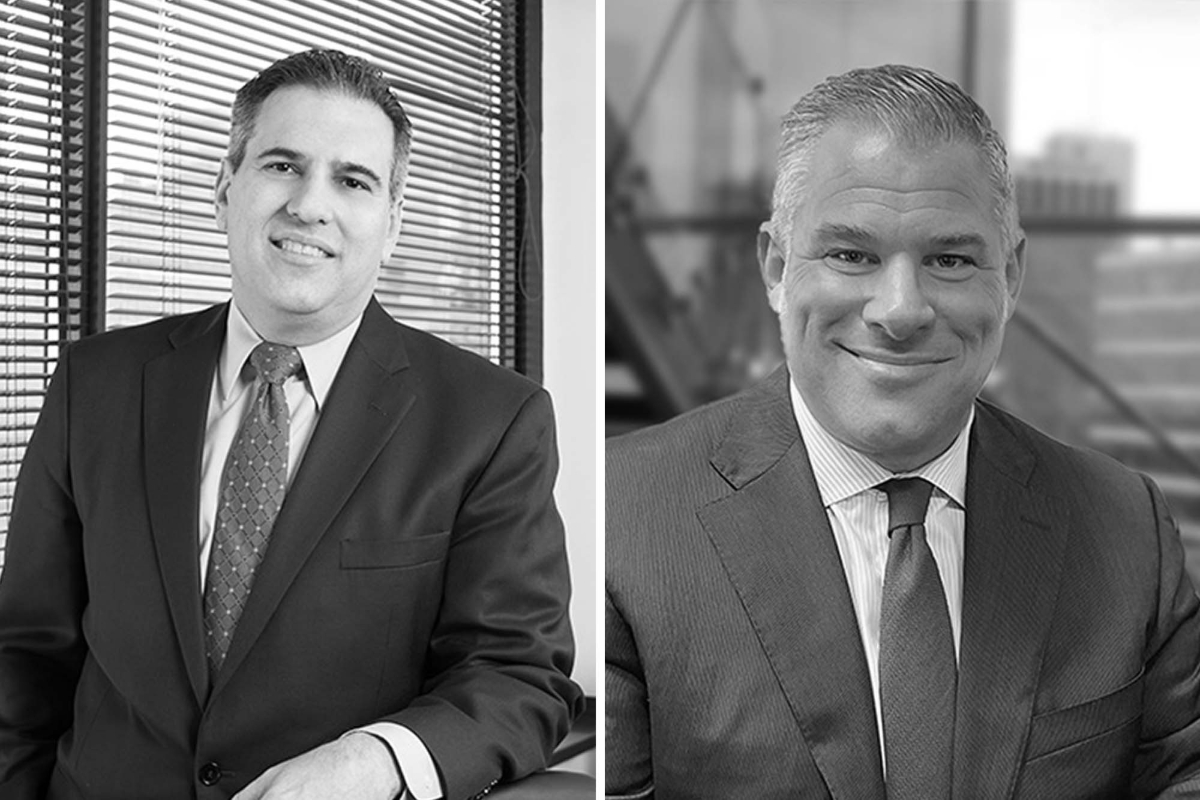 Omar Franco et Chris Berardini, du cabinet d'avocats Becker & Poliakoff.