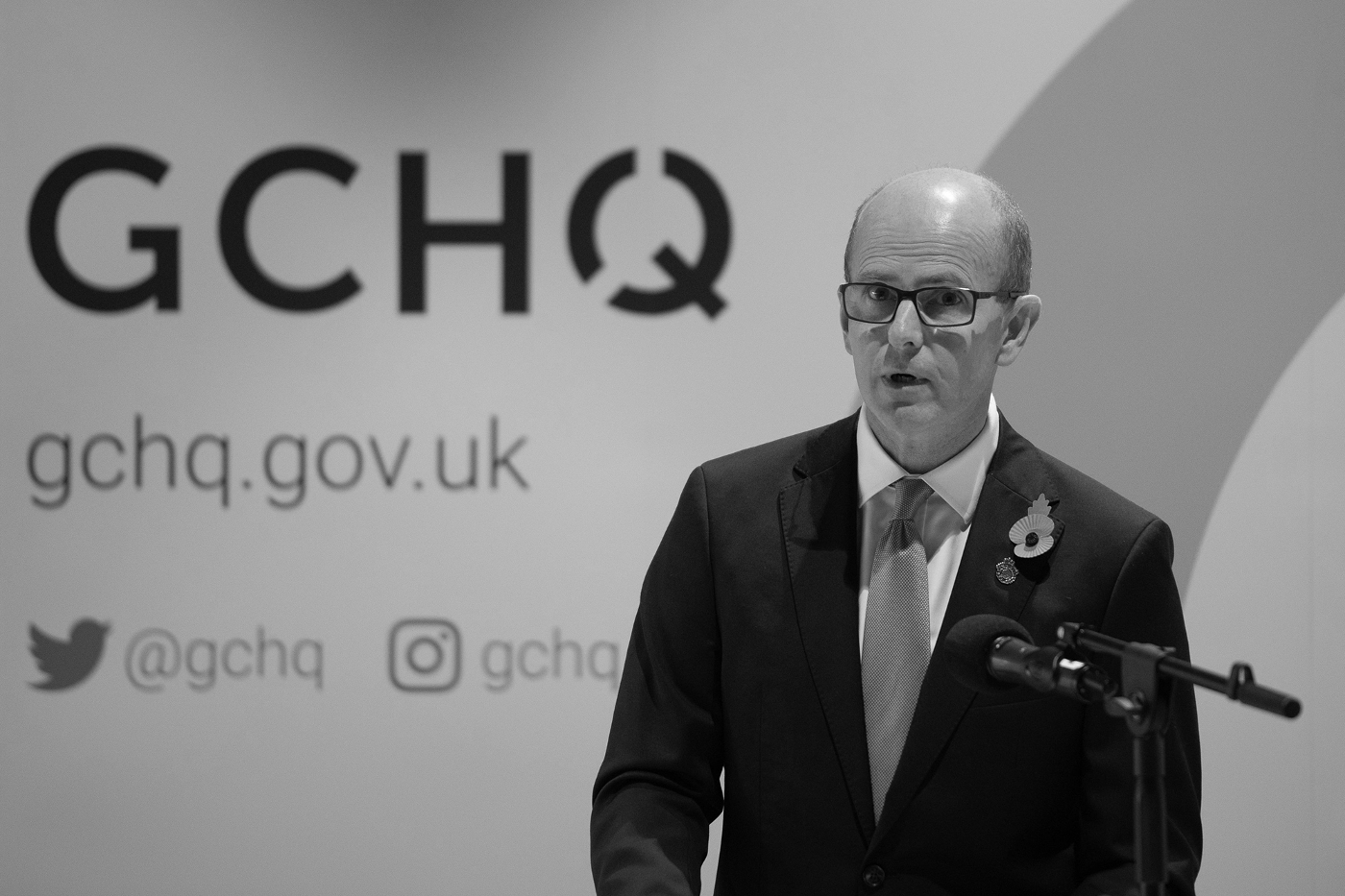 Jeremy Fleming, directeur du GCHQ.