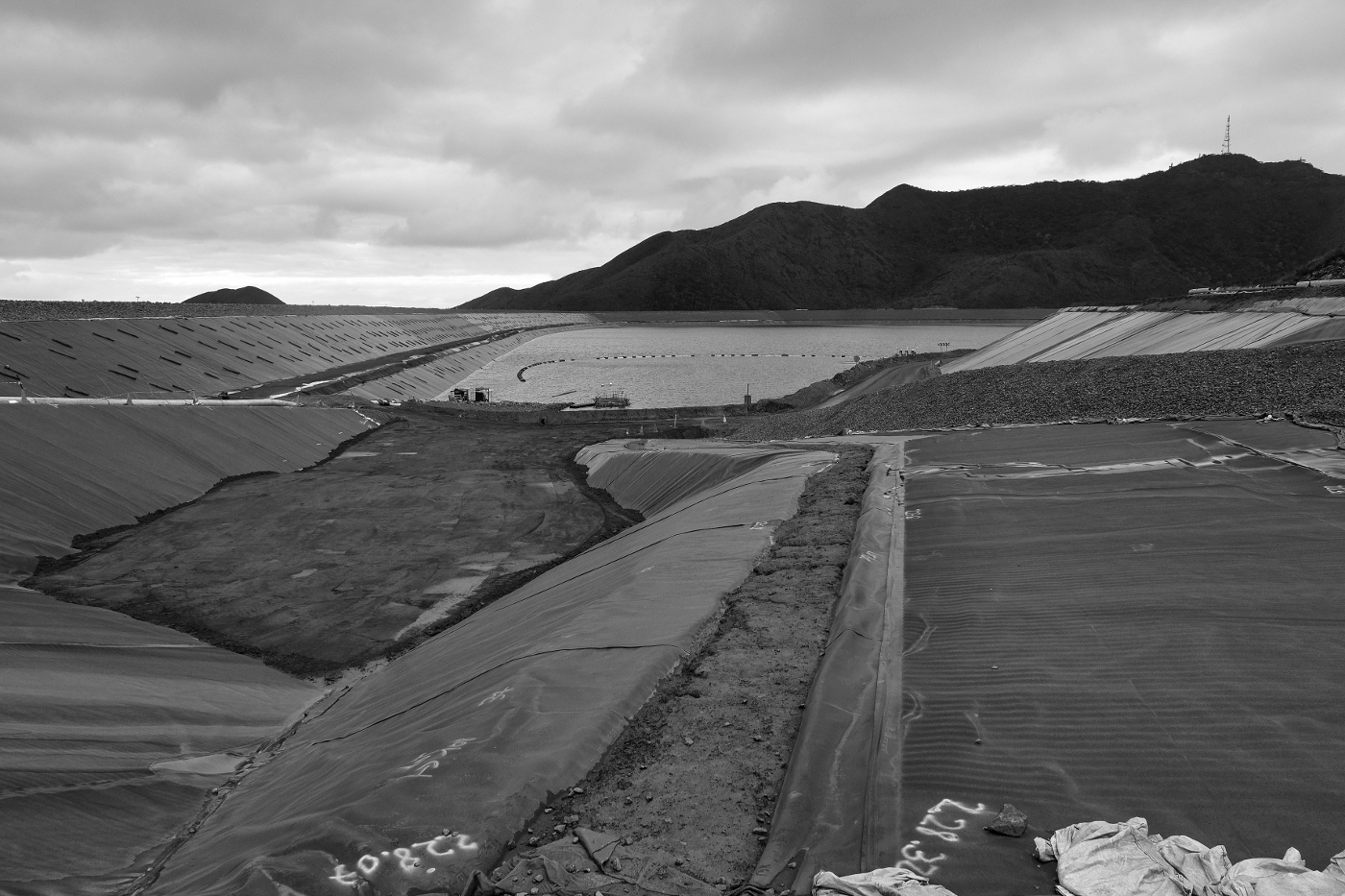 La mine du plateau de Goro, à Nouméa, opérée par Prony Resources.