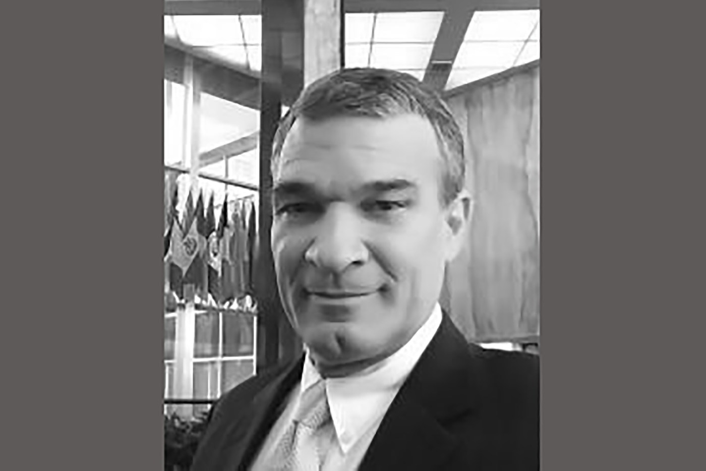 L'homme d'affaires américain Bert Watson.