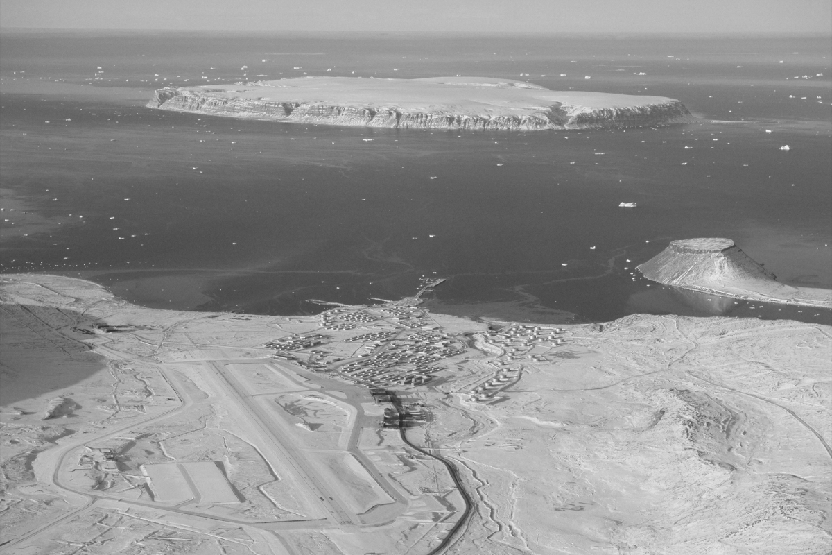 La base américaine de Thulé, au Groenland.