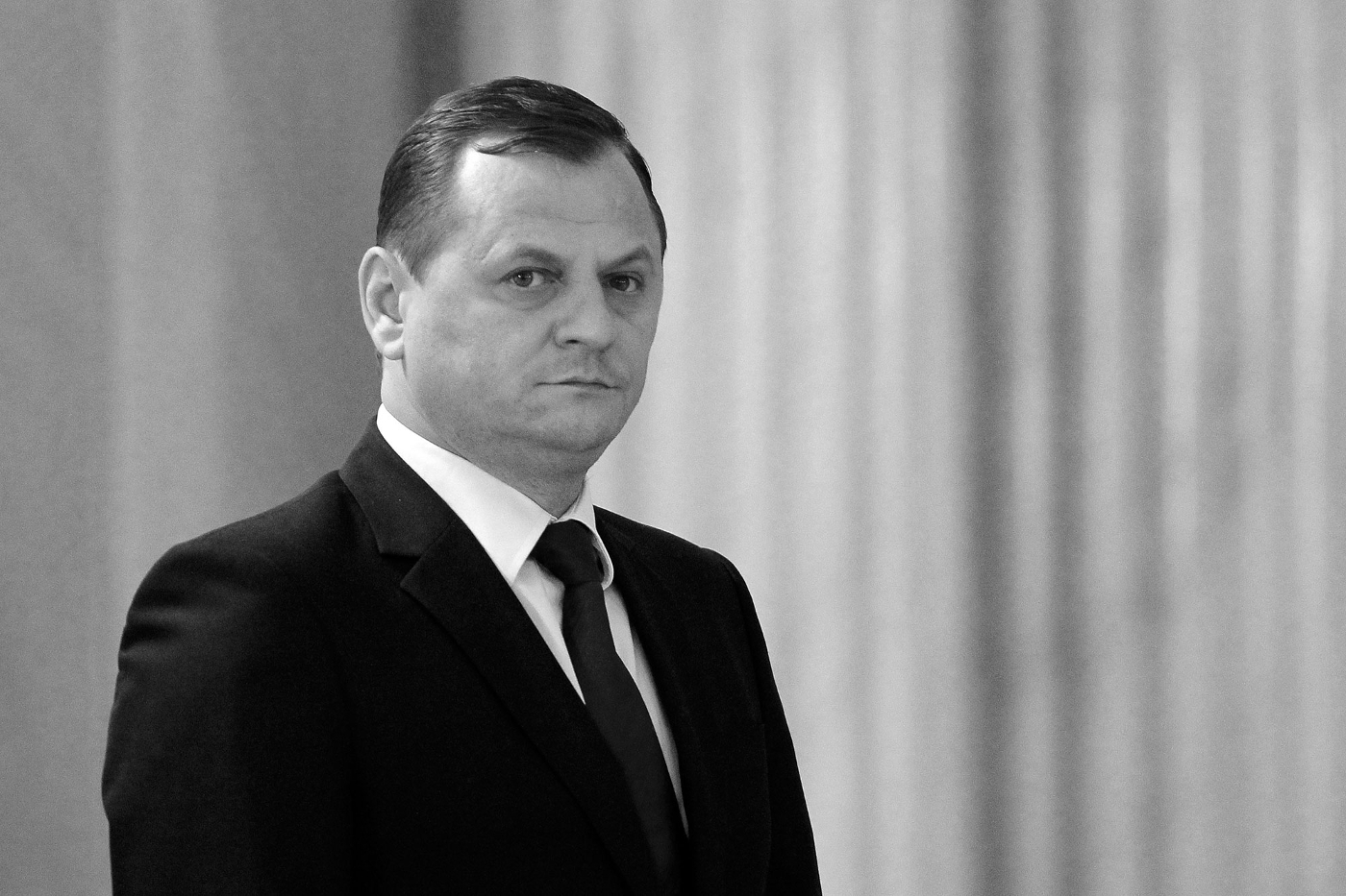 Gabriel Vlase, le directeur du service de renseignement extérieur roumain, le SIE (Serviciul de Informatii Externe).