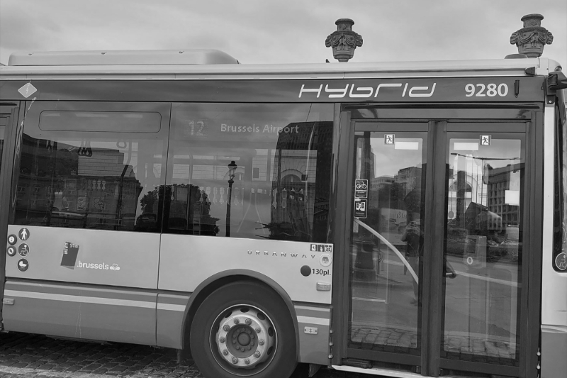 L'un des bus de la ligne Express 12.