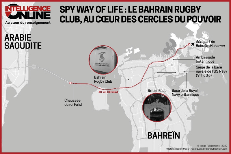 BAHREIN/ROYAUME-UNI • Le Bahrain Rugby Club, au service de l'influence ...