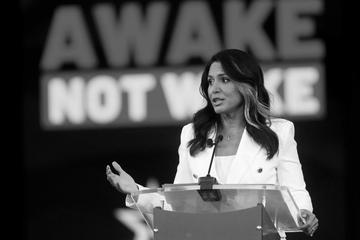 L'ancienne élue d'Hawaï à la Chambre des représentants des Etats-Unis Tulsi Gabbard.