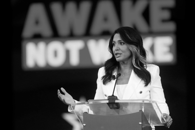 L'ancienne élue d'Hawaï à la Chambre des représentants des Etats-Unis Tulsi Gabbard.