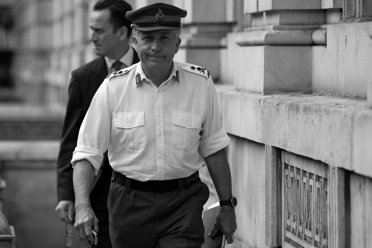 L'ex-chef d'état-major britannique Nick Carter.