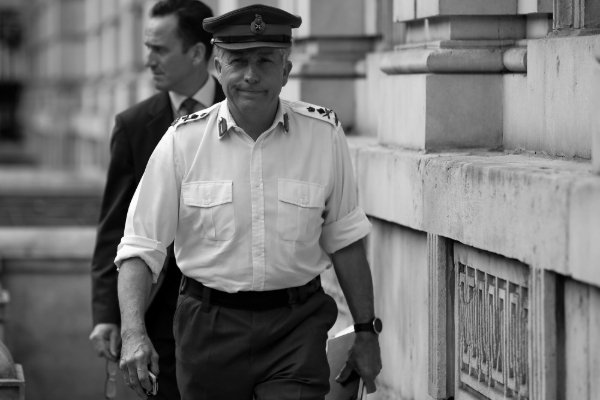 L'ex-chef d'état-major britannique Nick Carter.