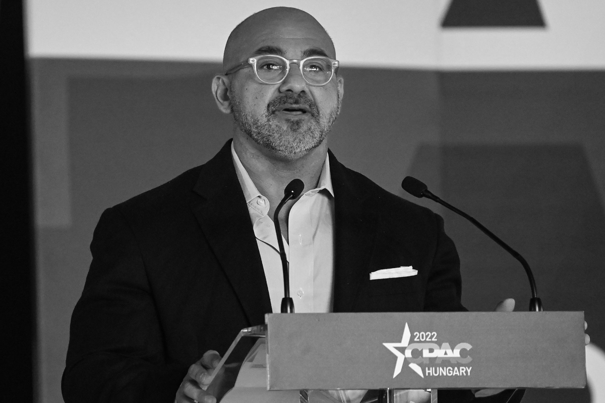 David Reaboi, fondateur du Security Studies Group et associé principal du think tank américain The Claremont Institute.