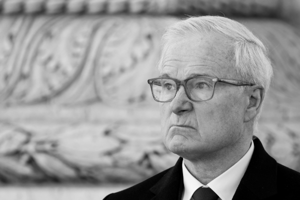 Le directeur de la DGSE, Bernard Emié, s'est rendu à Minsk le 24 mars 2023.