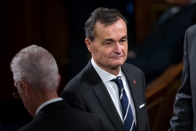L'ancien ambassadeur de France aux Etats-Unis Gérard Araud.
