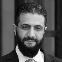 Ahmed al-Charaa. &copy; Mohammed Badra/EPA/MaxPPP