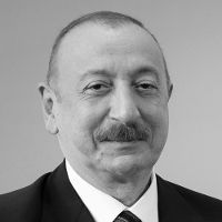 Ilham Aliyev. &copy; Zoltan Fischer/Hungarian PM Gen. Dept. of Commu/Handout/EPA/MaxPPP