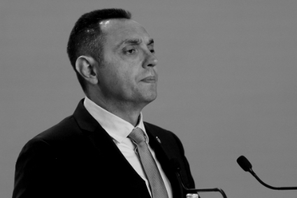 Le directeur de la Bezbednosno Informativna Agencija (BIA), Aleksandar Vulin.