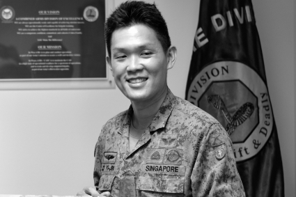 Le général Lee Yi-Jin, chef du Digital and Intelligence Service singapourien et directeur du renseignement militaire, ici en 2019.