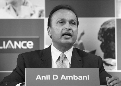 Anil Ambani, patron du groupe Reliance