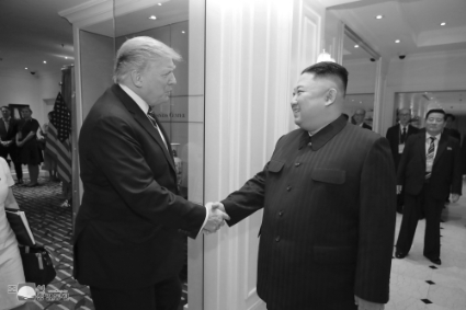 Alors que Donald Trump rencontrait Kim Jong-un, une cyber-attaque a visé le KANCC.