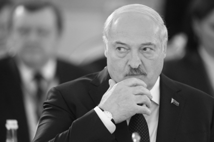 Alexandre Loukachenko, en mai 2023.