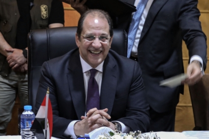 Le directeur des renseignements généraux égyptiens Abbas Kamel, en mai 2021.