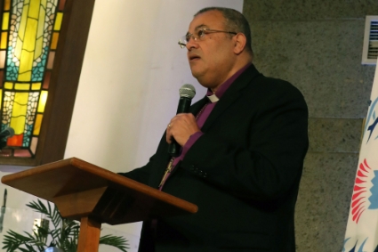 Le président de la communauté protestante d'Egypte, Andrea Zaki Stephanous.